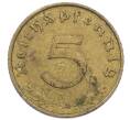 Монета 5 рейхспфеннигов 1938 года A Германия (Артикул: M2-85107) — Фото №2