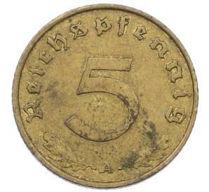 5 рейхспфеннигов 1938 года A Германия — Фото №2