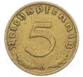 Монета 5 рейхспфеннигов 1938 года D Германия (Артикул: M2-85116) — Фото №2