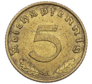 5 рейхспфеннигов 1938 года A Германия — Фото №2