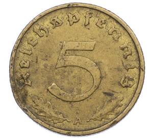 5 рейхспфеннигов 1937 года A Германия — Фото №2