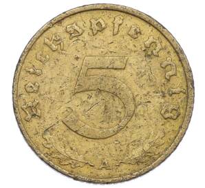 5 рейхспфеннигов 1937 года A Германия — Фото №2