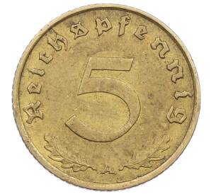 5 рейхспфеннигов 1939 года A Германия — Фото №2