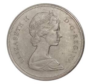 50 центов 1974 года Канада — Фото №2