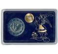 Монета 2 евро 2019 года Франция — 60 лет Астериксу в подарочном блистере (Астерикс и Идефикс на блистере) (Артикул M2-31412)