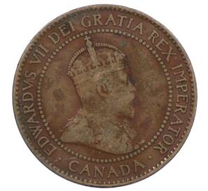 1 цент 1908 года Канада