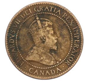 1 цент 1905 года Канада