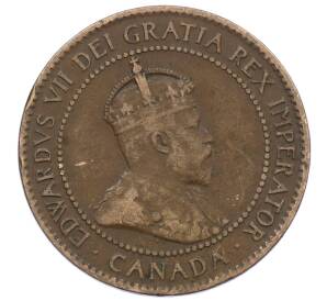 1 цент 1905 года Канада