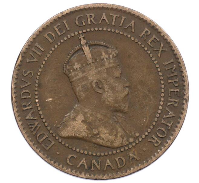 Монета 1 цент 1905 года Канада (Артикул: M2-85184) — Фото №2