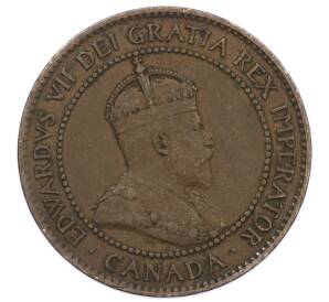 1 цент 1905 года Канада