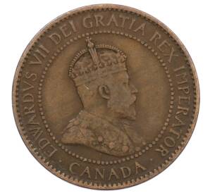 1 цент 1906 года Канада