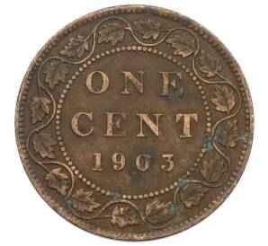 1 цент 1903 года Канада — Фото №1