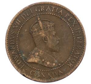 1 цент 1903 года Канада — Фото №2