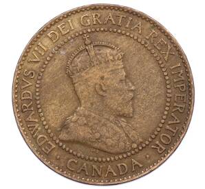 1 цент 1909 года Канада