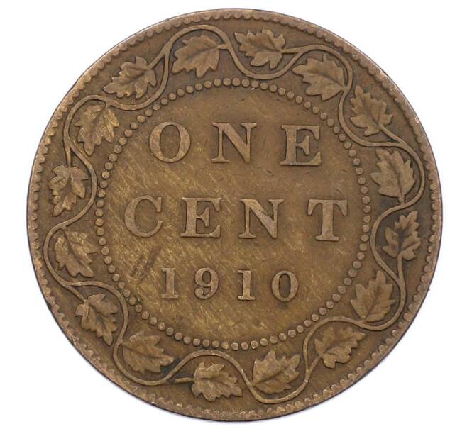 Монета 1 цент 1910 года Канада (Артикул: M2-85202) — Фото №1