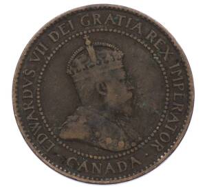 1 цент 1904 года Канада — Фото №2
