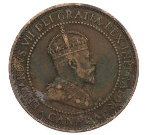 1 цент 1909 года Канада