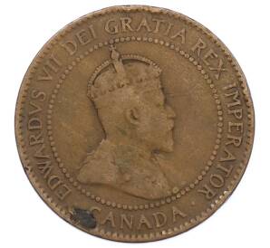 1 цент 1907 года Канада — Фото №2