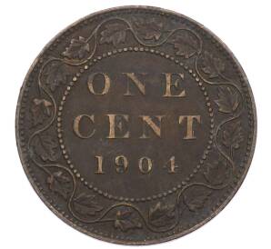 1 цент 1904 года Канада — Фото №1