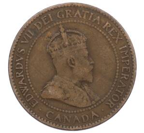 1 цент 1903 года Канада — Фото №2