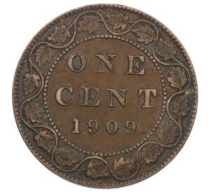 1 цент 1909 года Канада