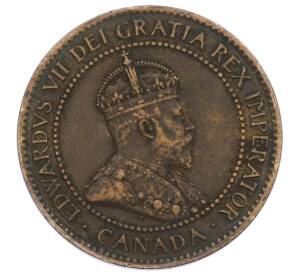 1 цент 1903 года Канада — Фото №2