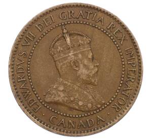 1 цент 1906 года Канада