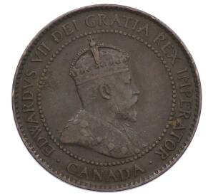 1 цент 1904 года Канада — Фото №2