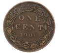 Монета 1 цент 1906 года Канада (Артикул: M2-85213) — Фото №1