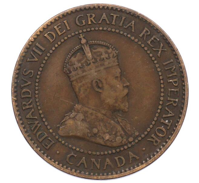 Монета 1 цент 1906 года Канада (Артикул: M2-85213) — Фото №2