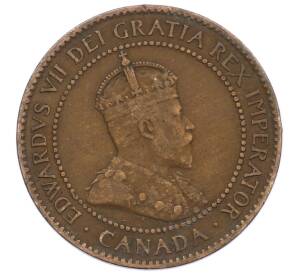 1 цент 1903 года Канада — Фото №2