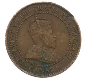 1 цент 1903 года Канада — Фото №2
