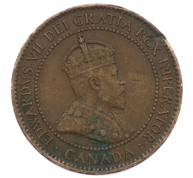 Монета 1 цент 1903 года Канада (Артикул: M2-85215) — Фото №2