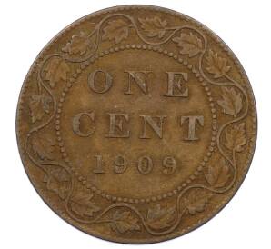 1 цент 1909 года Канада