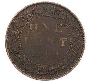 1 цент 1904 года Канада — Фото №1