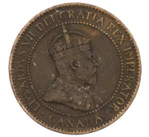 1 цент 1904 года Канада — Фото №2