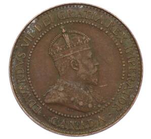 1 цент 1908 года Канада
