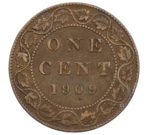 1 цент 1909 года Канада