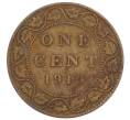 Монета 1 цент 1910 года Канада (Артикул: M2-85227) — Фото №1