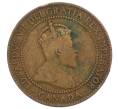 Монета 1 цент 1910 года Канада (Артикул: M2-85227) — Фото №2