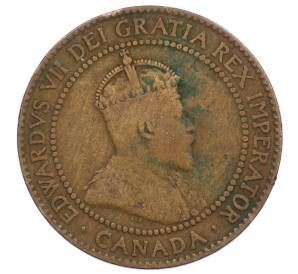 1 цент 1910 года Канада