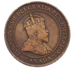 1 цент 1902 года Канада