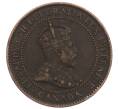 Монета 1 цент 1902 года Канада (Артикул: M2-85231) — Фото №2