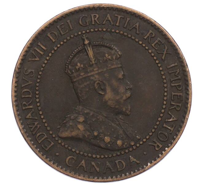 Монета 1 цент 1902 года Канада (Артикул: M2-85231) — Фото №2