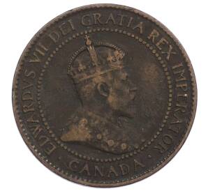 1 цент 1902 года Канада