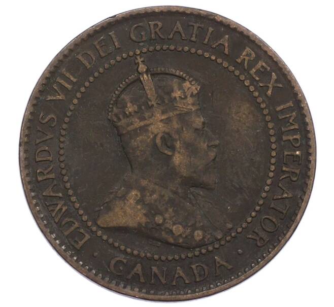 Монета 1 цент 1902 года Канада (Артикул: M2-85232) — Фото №2