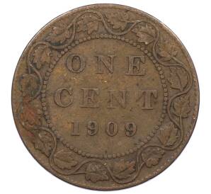 1 цент 1909 года Канада