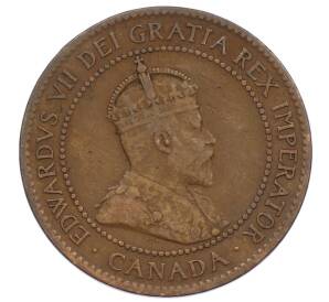 1 цент 1903 года Канада — Фото №2