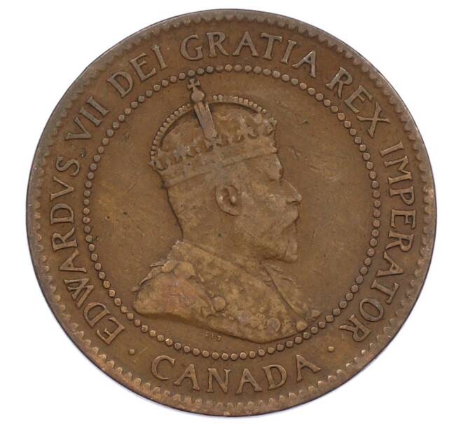 Монета 1 цент 1903 года Канада (Артикул: M2-85242) — Фото №2