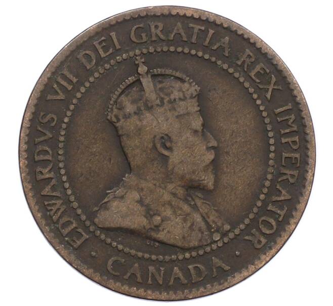 Монета 1 цент 1902 года Канада (Артикул: M2-85243) — Фото №2